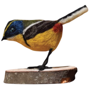 Siete colores base de madera